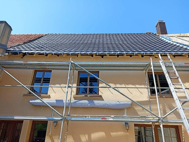 Couverture & réparation de toiture - chantier Hoff Habitat